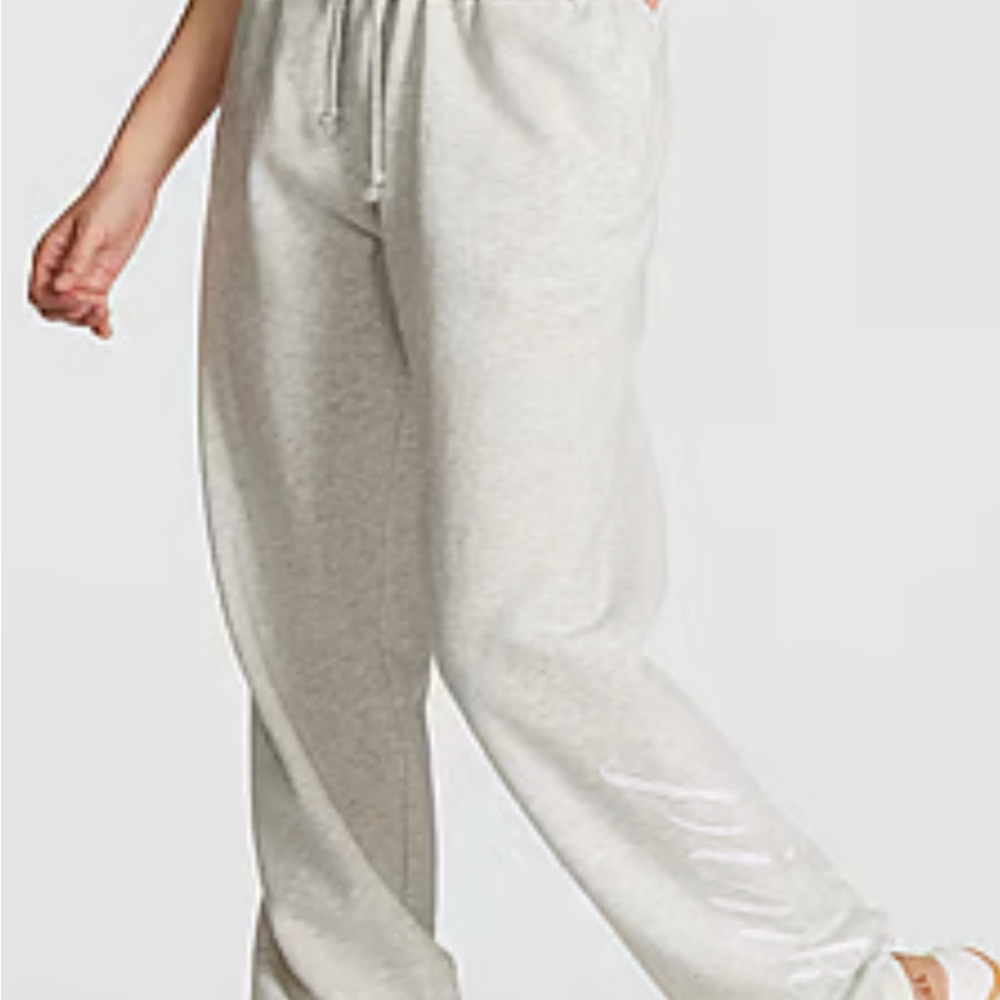 PINK Light Gray Sweatpants